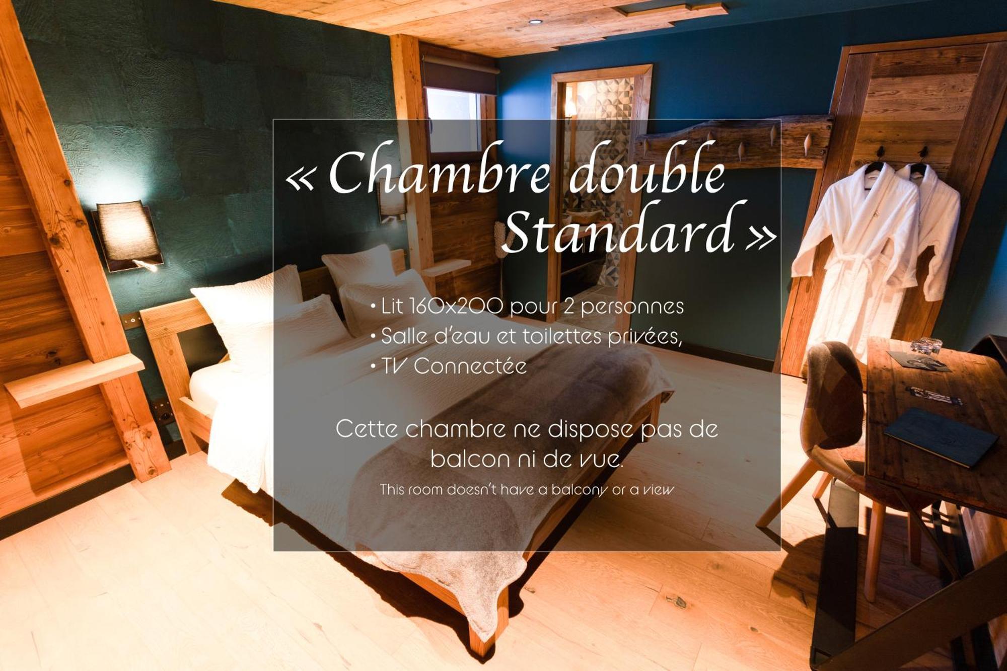 Chalet 1703 - Open Living Hotel & Spa - Adults Only Le Petit-Bornand-les-Glieres Exterior photo