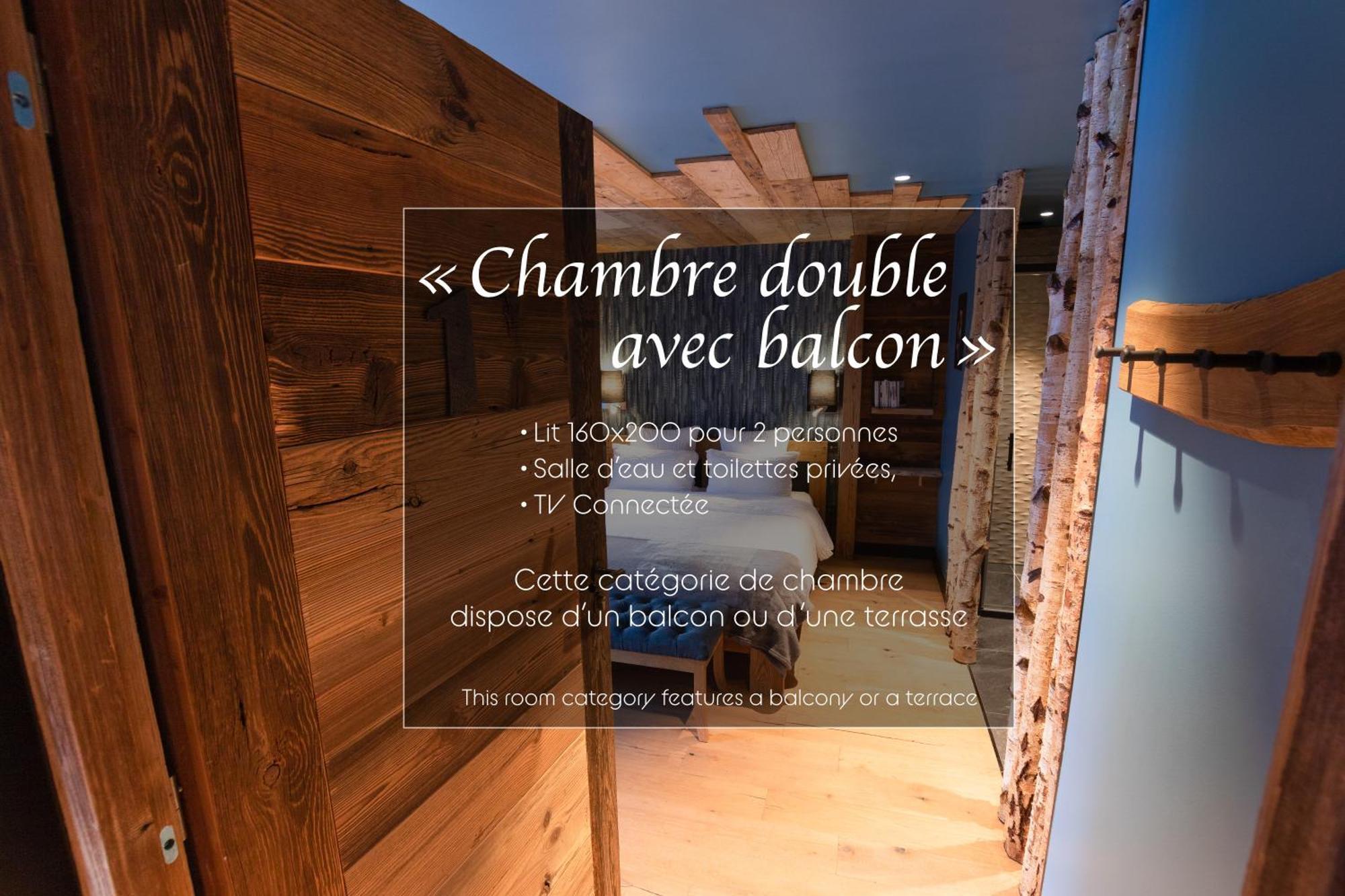 Chalet 1703 - Open Living Hotel & Spa - Adults Only Le Petit-Bornand-les-Glieres Exterior photo