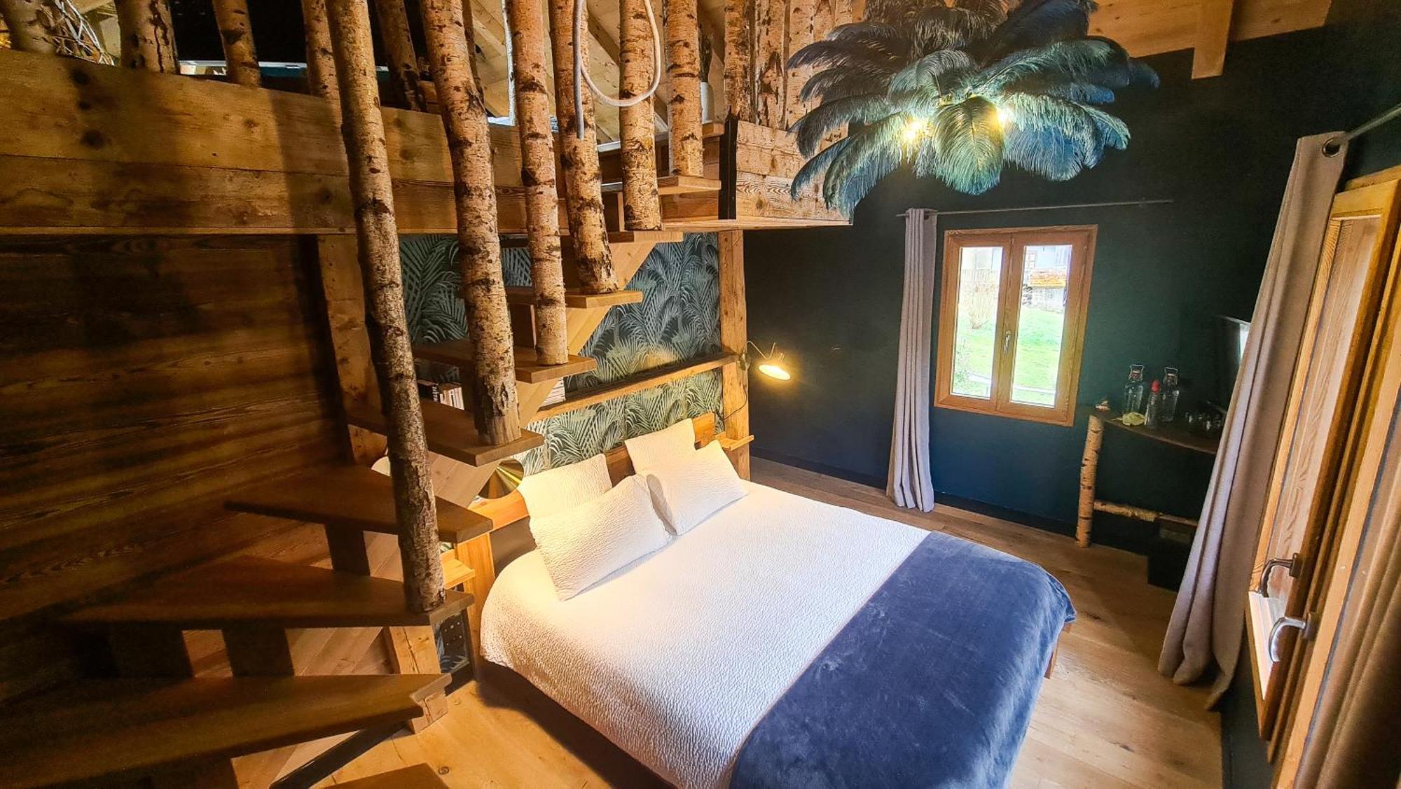 Chalet 1703 - Open Living Hotel & Spa - Adults Only Le Petit-Bornand-les-Glieres Exterior photo