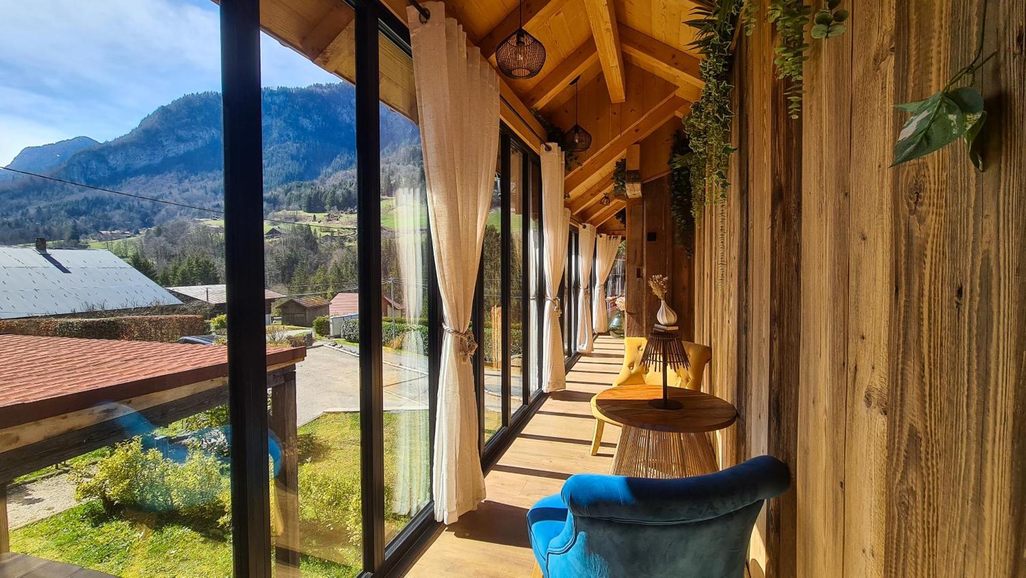 Chalet 1703 - Open Living Hotel & Spa - Adults Only Le Petit-Bornand-les-Glieres Exterior photo