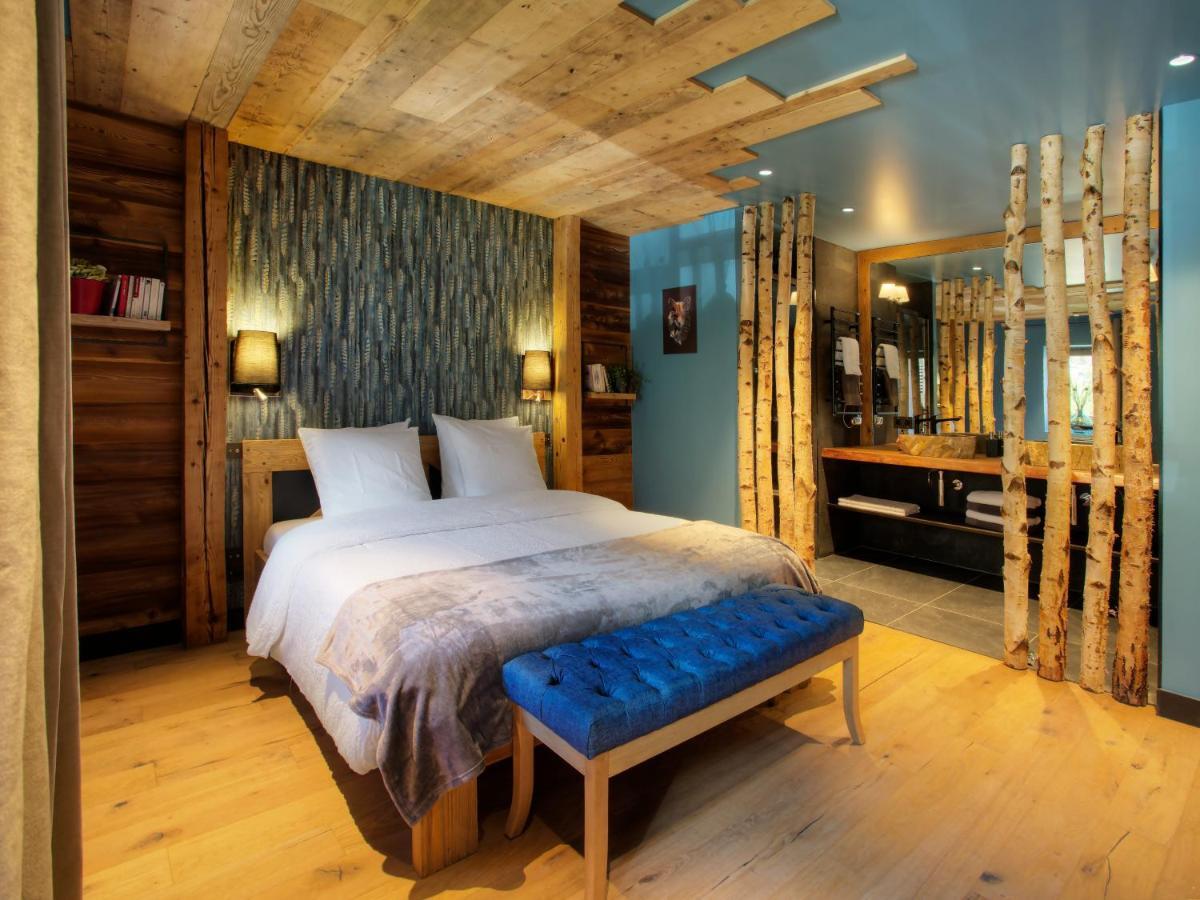 Chalet 1703 - Open Living Hotel & Spa - Adults Only Le Petit-Bornand-les-Glieres Exterior photo