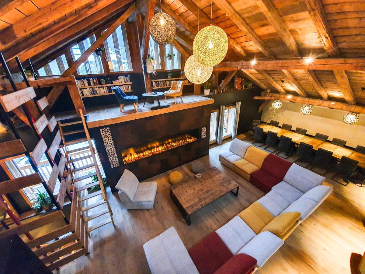 Chalet 1703 - Open Living Hotel & Spa - Adults Only Le Petit-Bornand-les-Glieres Exterior photo