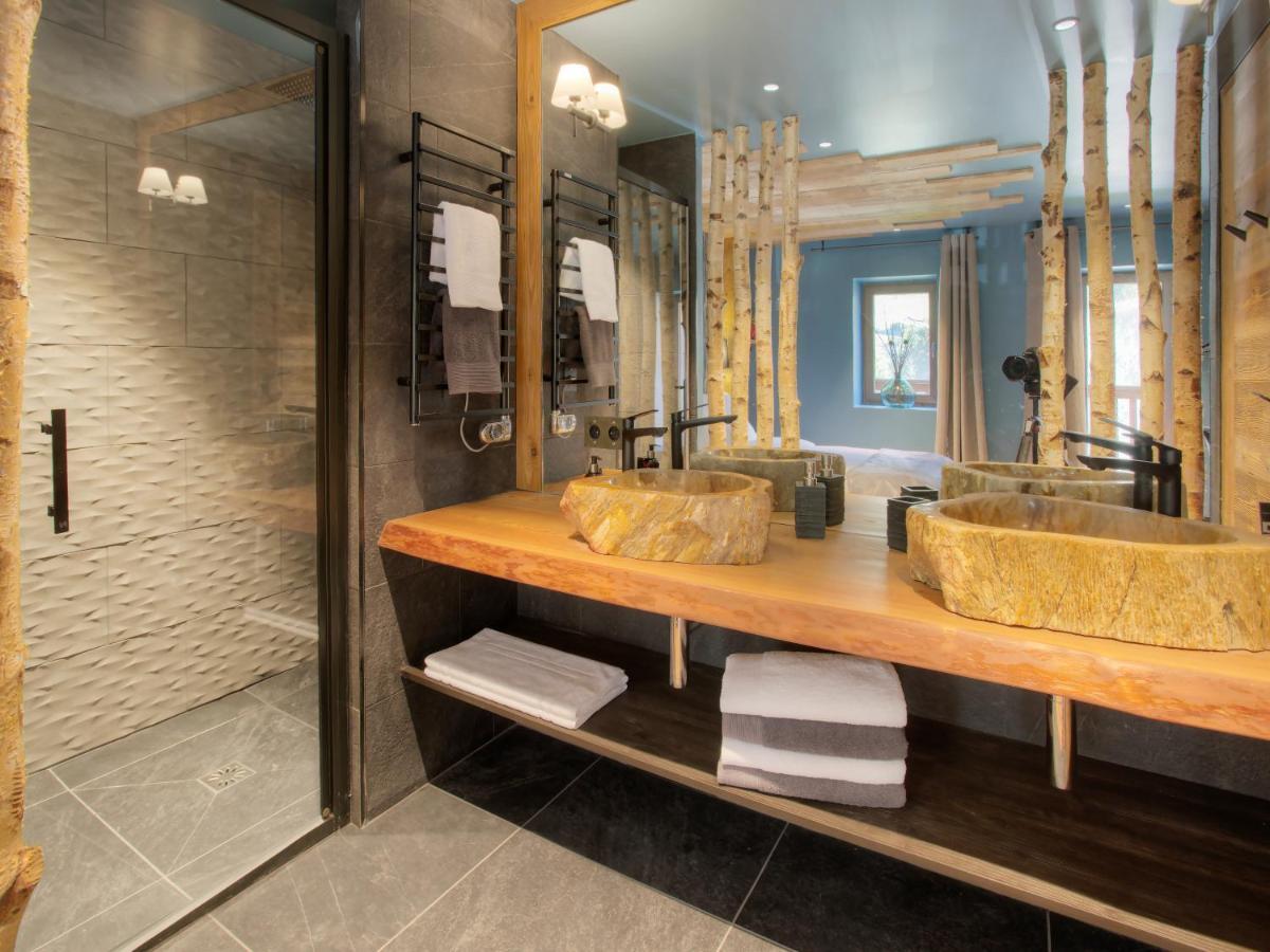 Chalet 1703 - Open Living Hotel & Spa - Adults Only Le Petit-Bornand-les-Glieres Exterior photo