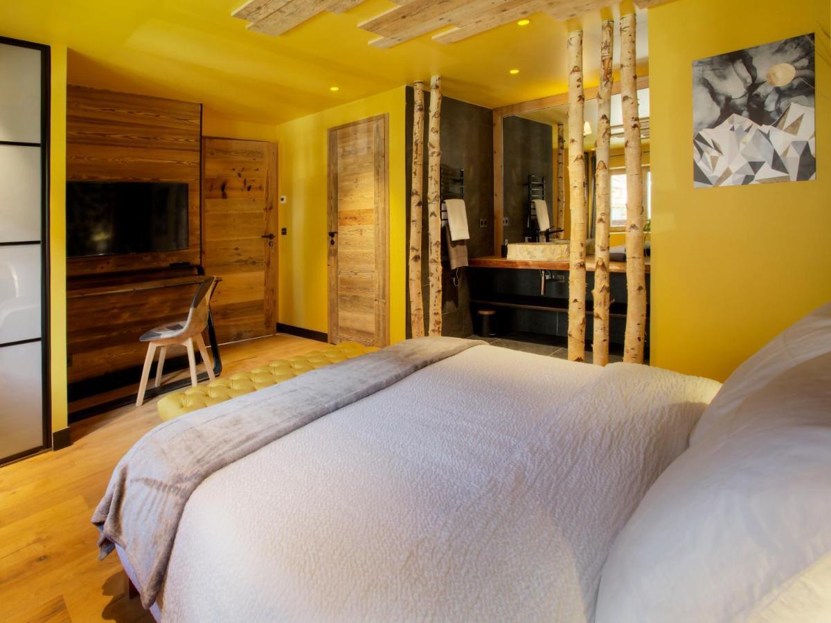 Chalet 1703 - Open Living Hotel & Spa - Adults Only Le Petit-Bornand-les-Glieres Exterior photo