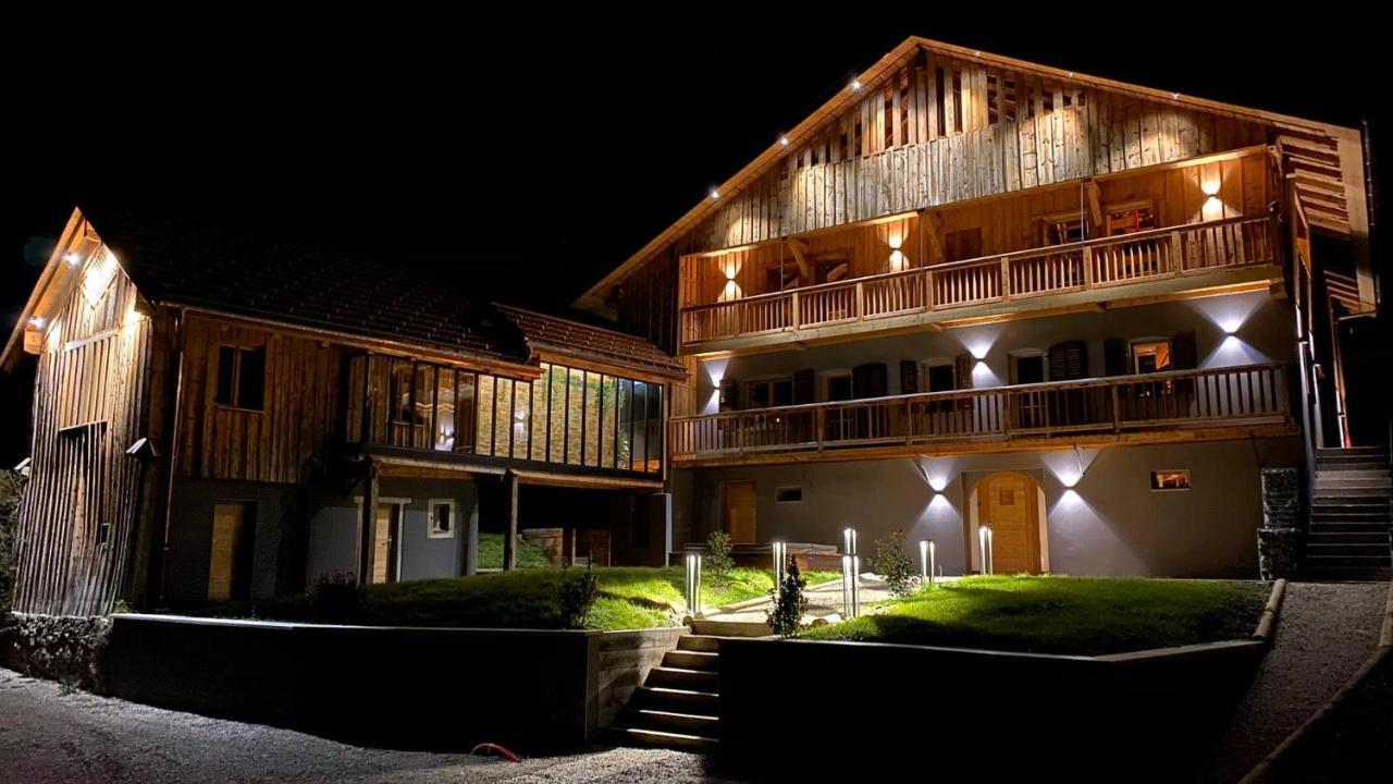 Chalet 1703 - Open Living Hotel & Spa - Adults Only Le Petit-Bornand-les-Glieres Exterior photo